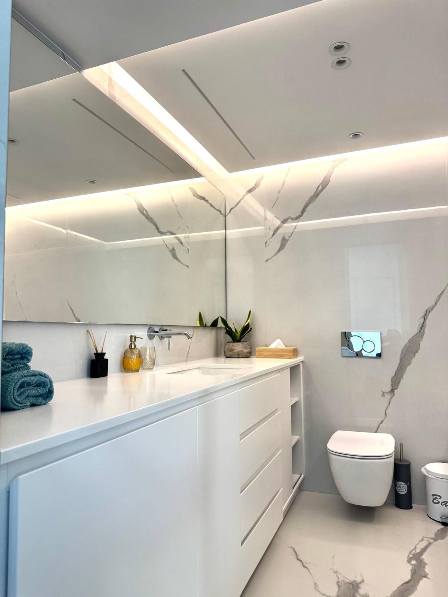 Modern Minimal Apartment Ierápetra Exterior foto
