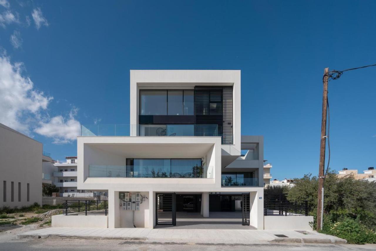 Modern Minimal Apartment Ierápetra Exterior foto