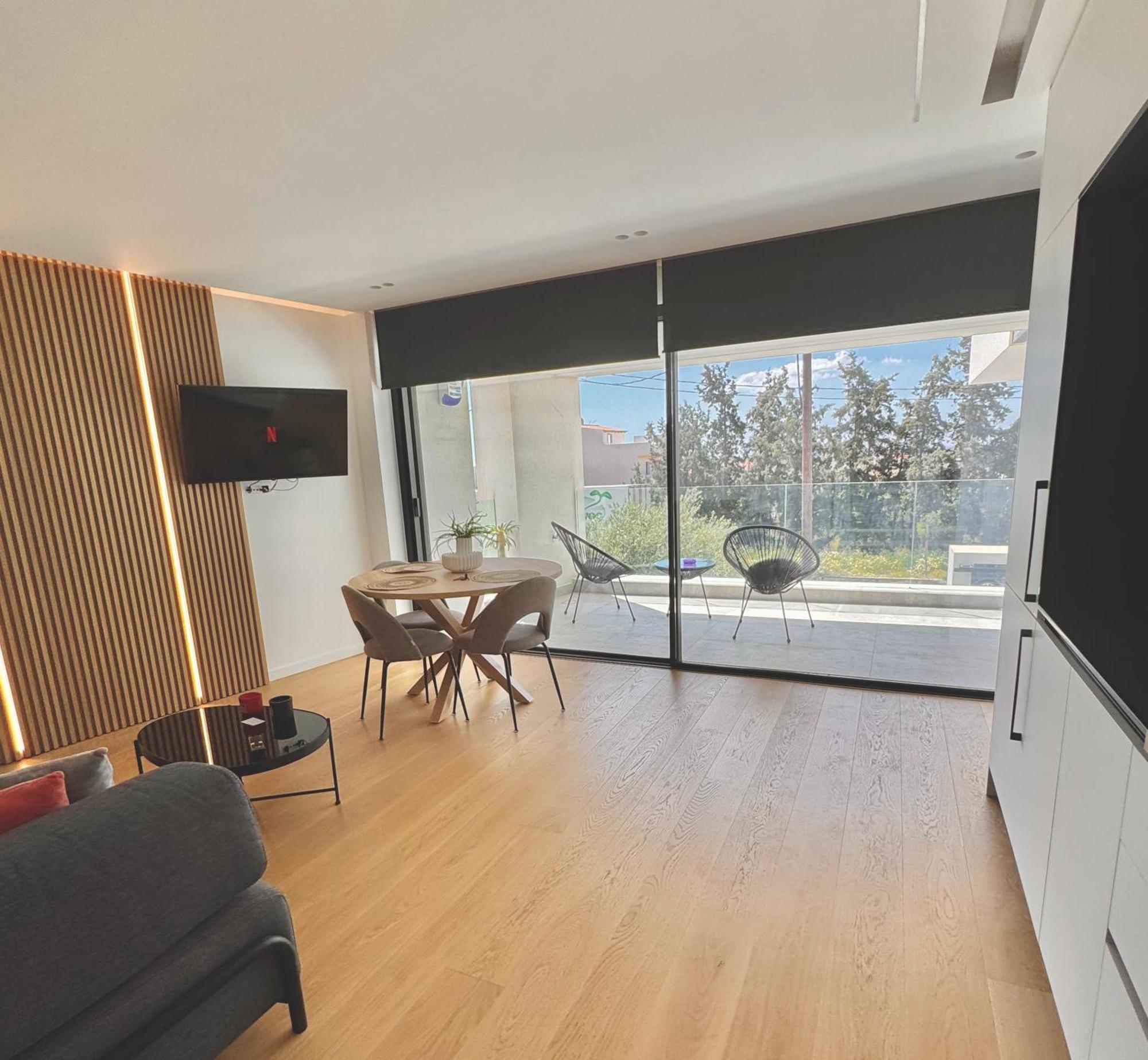 Modern Minimal Apartment Ierápetra Exterior foto